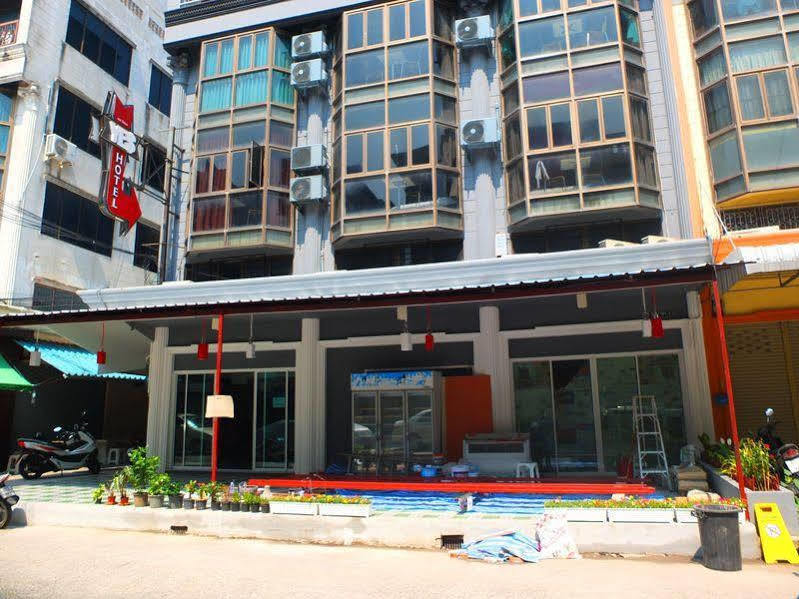 Yes Boutique Hotel Pattaya Exterior foto